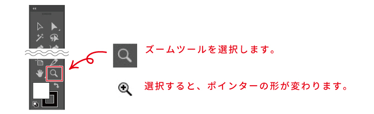 イラストレートで作業する時に画面を見やすくして効率を上げる イラレで画面表示を変更する